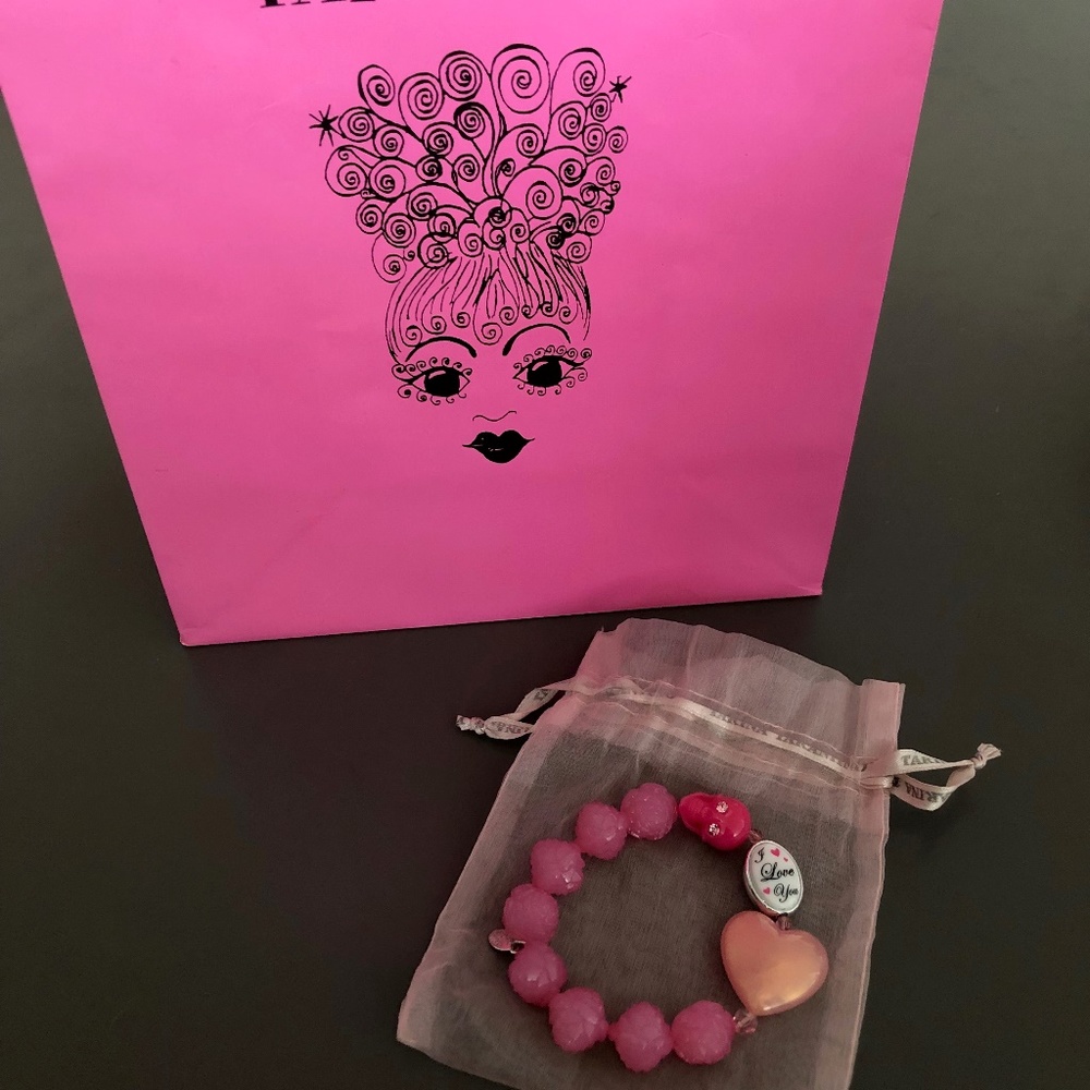 Tarina Tarantino I Love You/I Hate You Bracelet